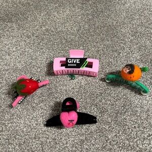 Handmade cute hair clips